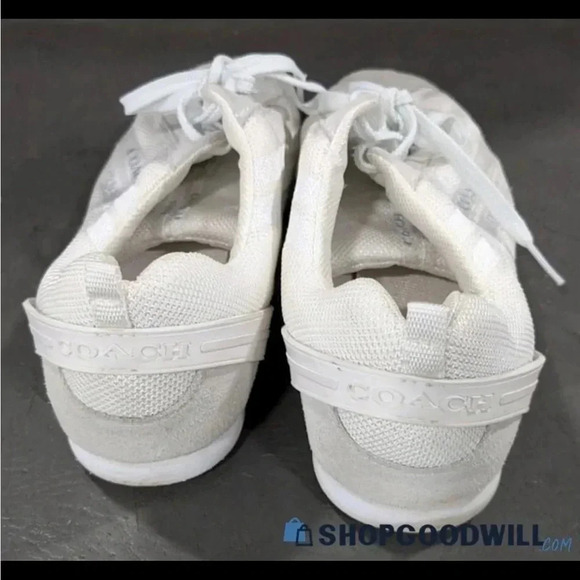Coach Men’s “Myla “ white  sneakers.  Size 11
New without tags - Picture 5 of 5